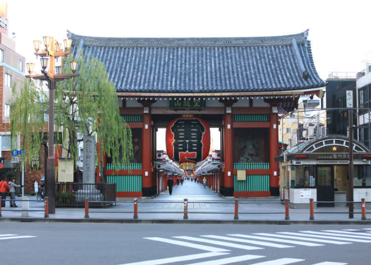 Accommodation Guide by Area: Asakusa