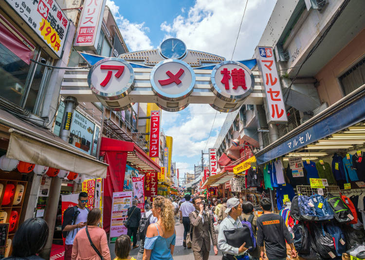 Accommodation Guide by Area: Ueno