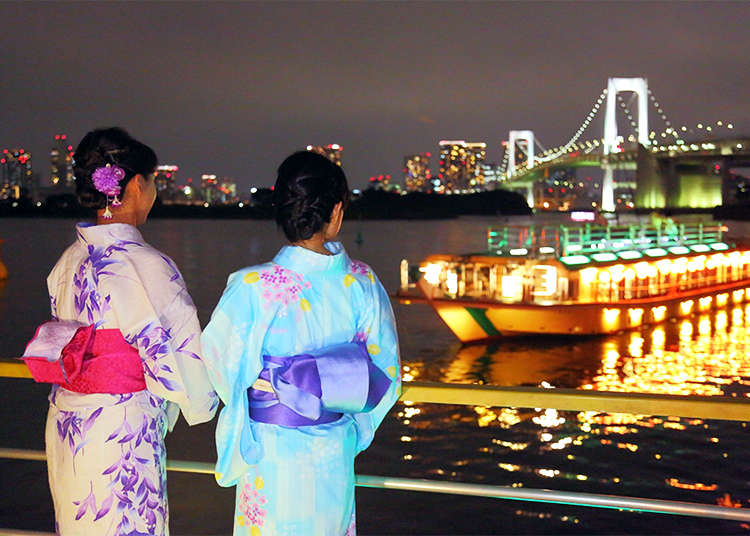 Yakatabune Nights: Spend an Unforgettable Evening on Tokyo's Top 3 Traditional Houseboats