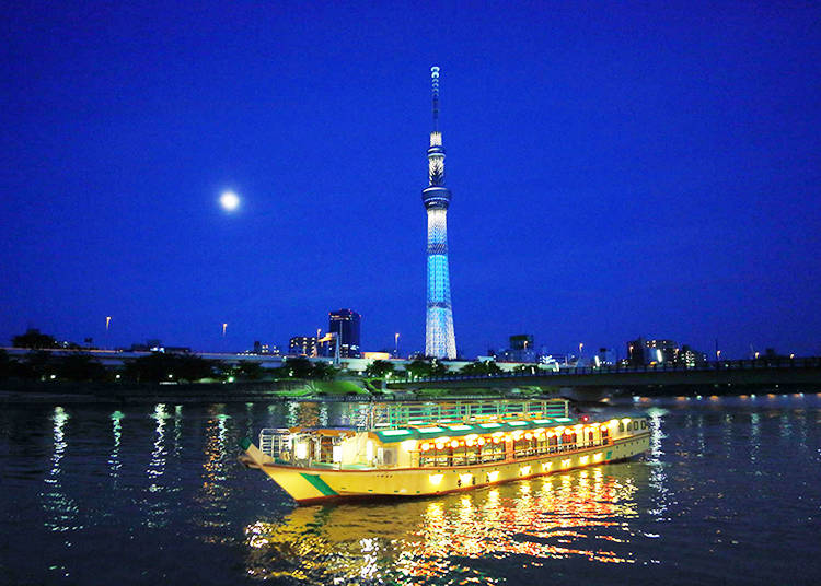 Funasei: Sailing around Odaiba
