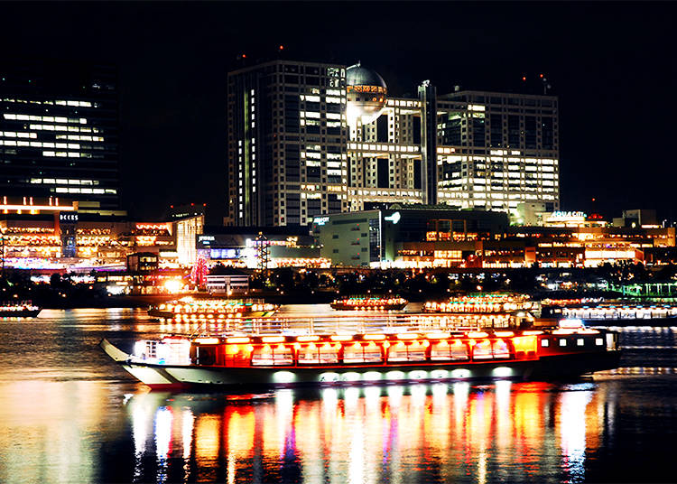Hamadaya: Exploring Odaiba and Tokyo Skytree by Yakatabune