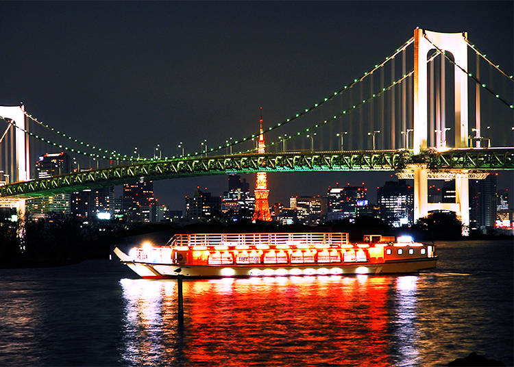 Amazing Food on a Traditional Japanese Boat
