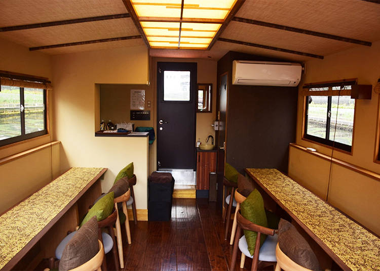 Cozy Interior and a Cool, Open Deck