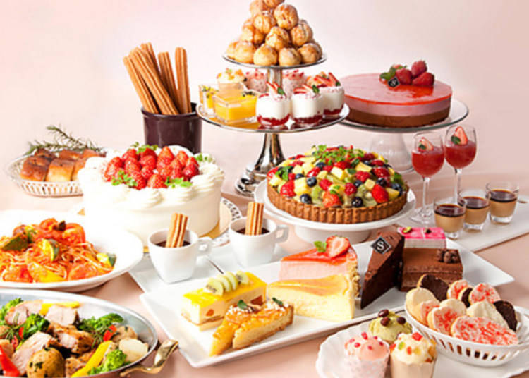 好好逛完晴空塔再来也ok! 「Salon de Sweets Tokyo Soramachi」