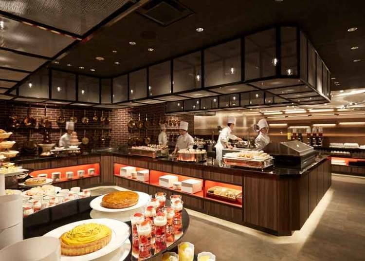 爱吃水果绝不能错过!来饭店自助餐「Chef's Palette」品尝当季甜点吧