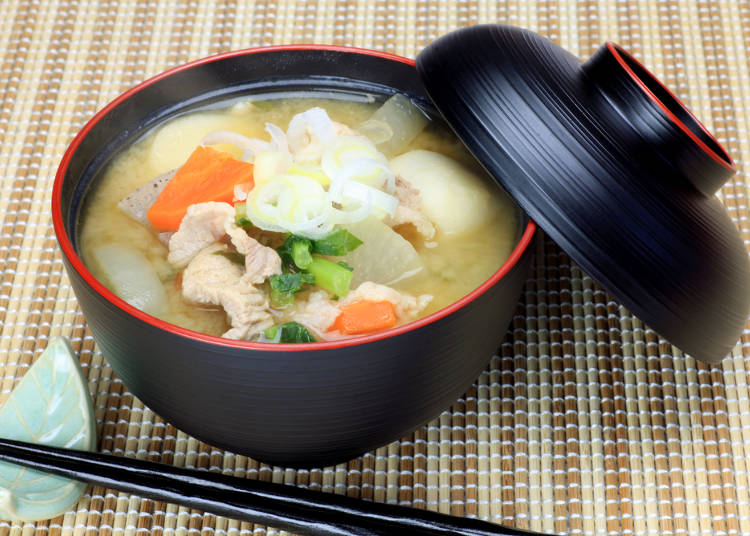 味噌汁、最高!愛情たっぷりの声も