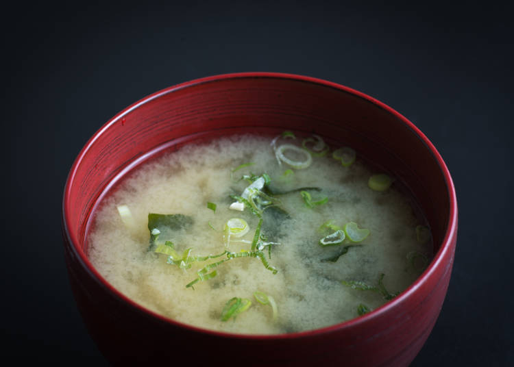 定番の具である“わかめ”も好評価