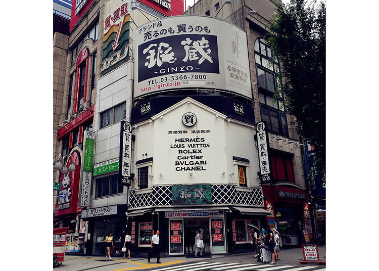 Ginzo: Get a Real Rolex at This Second-Hand Brand Store