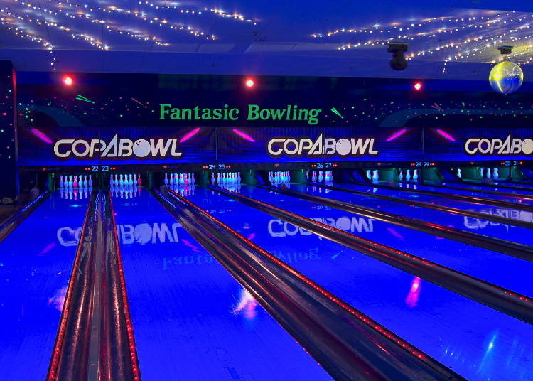 Shinjuku Copabowl: Bowling in Kabukicho!