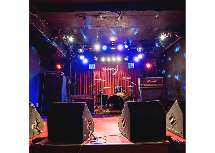 日本の音楽カルチャーに触れられるライブハウス! 「LIVE HOUSE Shinjuku SAMURAI」