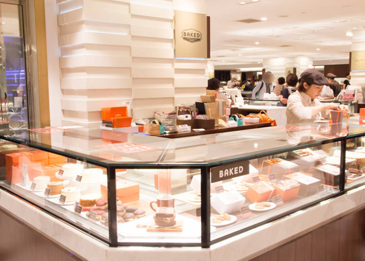 The Ever Popular Baked Snacks from New York City, Now in Isetan! “BAKED”’s “Deep-Dark Brownie”