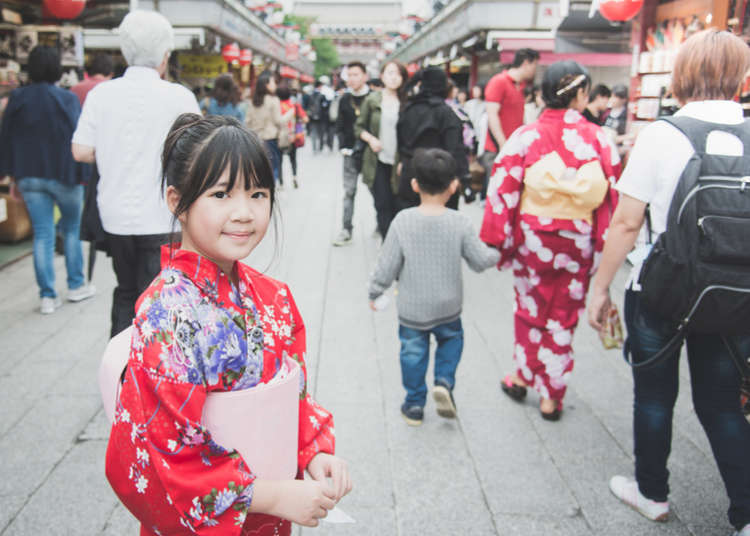 Tokyo with Children: 8 Things to Do in and Around Tokyo for Families!