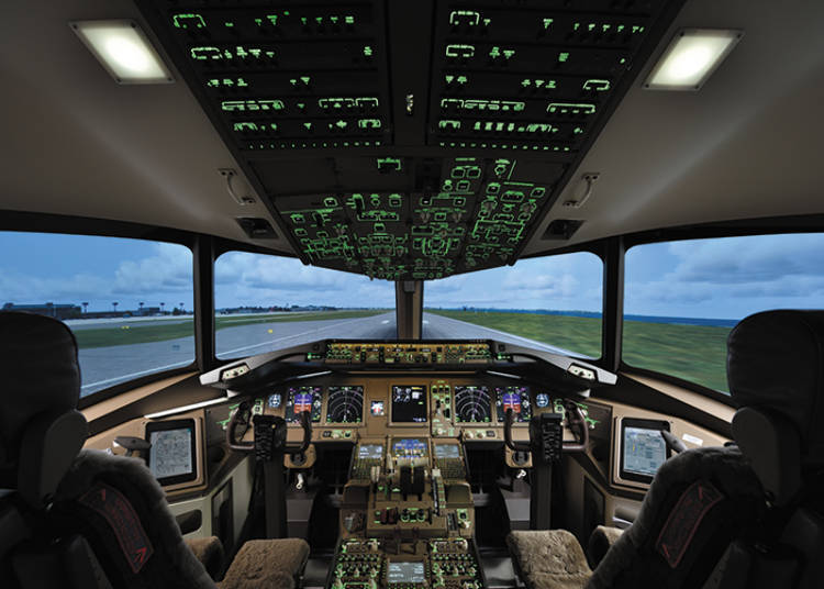 Sky Art Japan: Become a Real Pilot!
