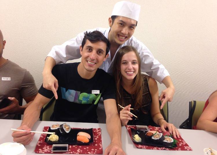 Tokyo Sushi-Making Tour: Become a Real Sushi Pro!