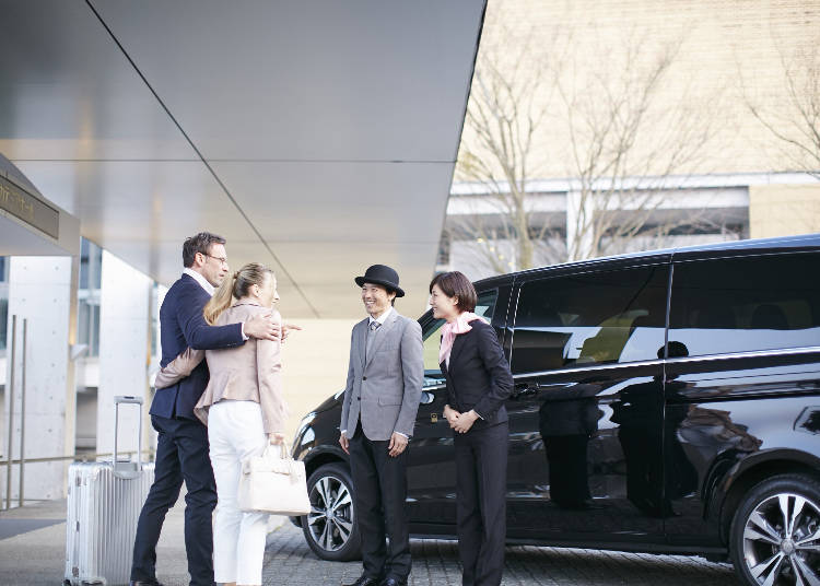 Japan Limousine Service: Sightseeing, the Luxurious Way