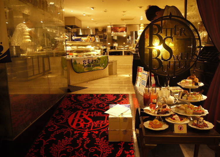 Bittersweets Buffet