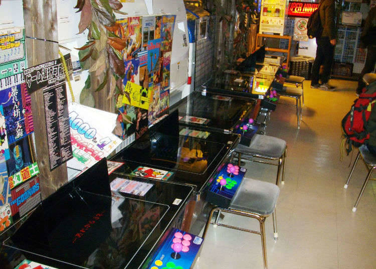 1. Numerous Anime, Game, and Manga Shops