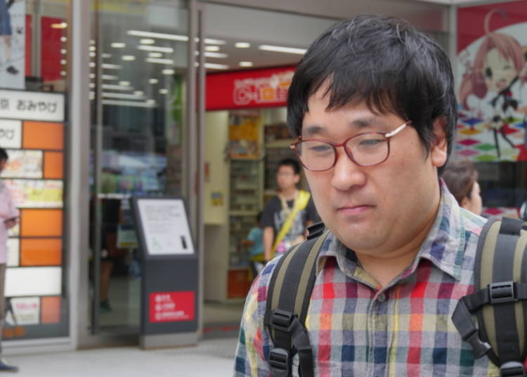 4. Otaku Strolling: Alone, But Not Lonely