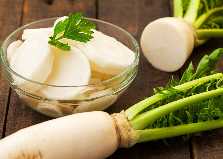 3. Daikon: Mooli