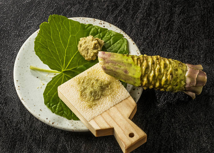8. Wasabi
