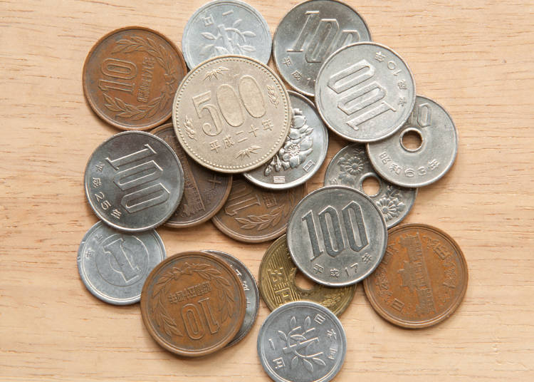 9.どうして小銭で買い物をしているの?
