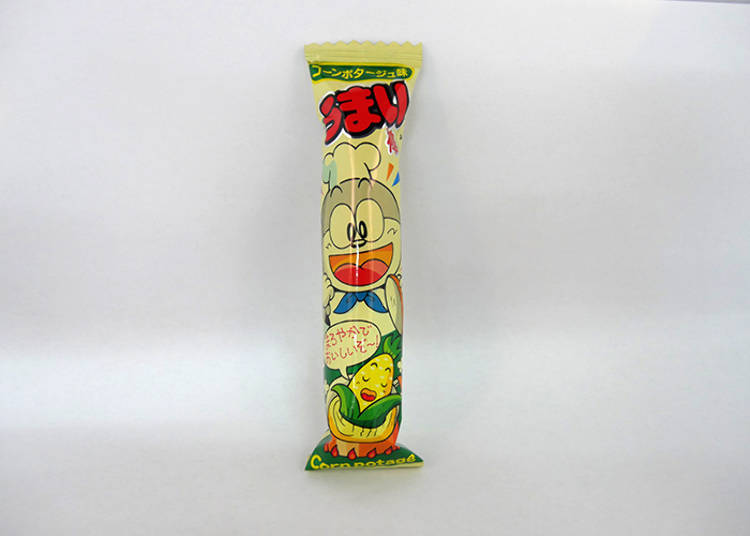 #2 Most Popular: Corn potage flavor