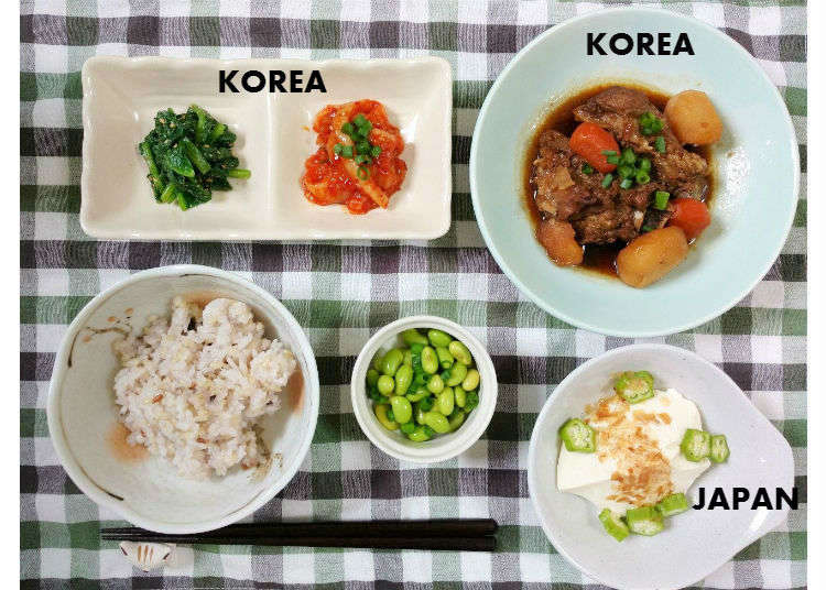 【実レポ】韓国人妻と日本人夫の晩ごはん!日韓合同のおいしい一週間レシピ