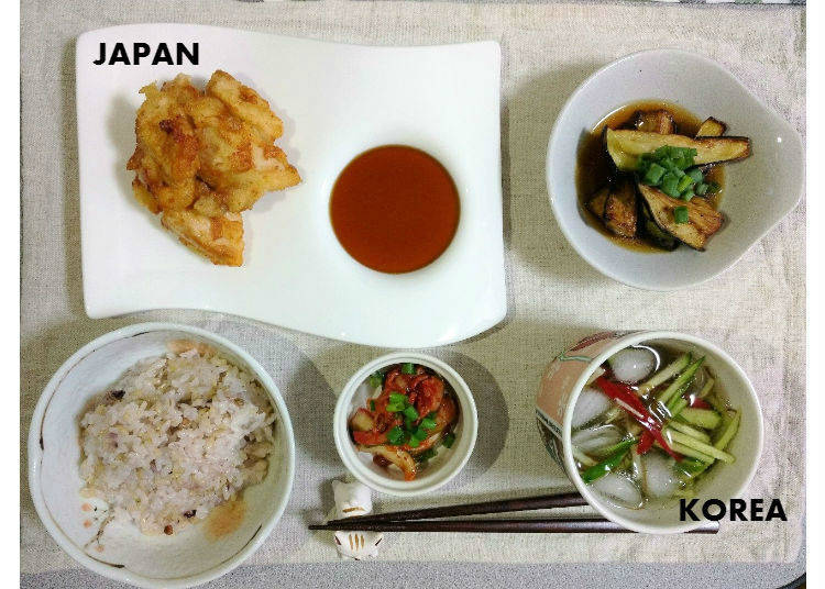 【土曜日】 から揚げじゃなくて、とり天!