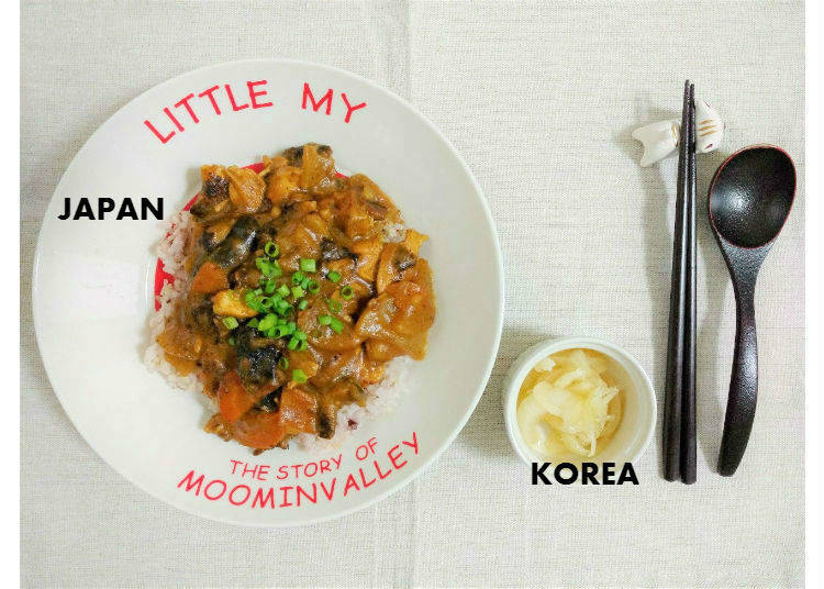 【日曜日】一週間のシメは日本の国民食、カレー