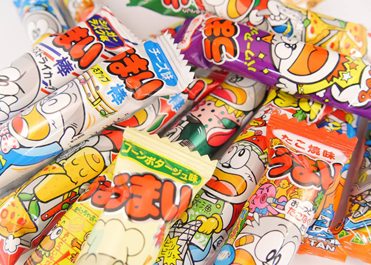 日本人も大好き!人気No.1は駄菓子の代名詞ともいえる、あの棒です!