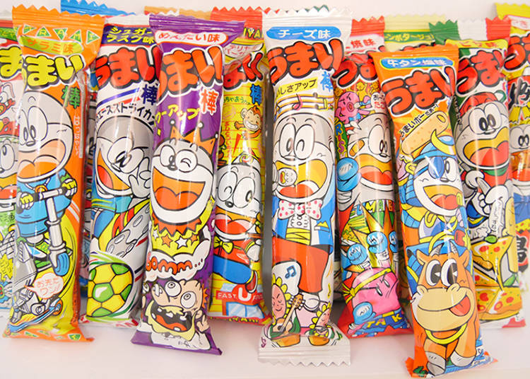 おつまみ代わりにも。味の濃い駄菓子はビールと相性よし!