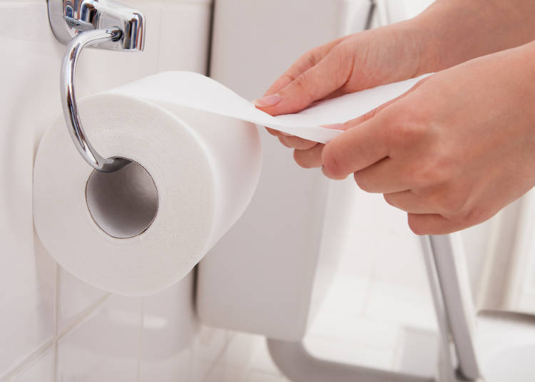 China – The Toilet Paper Really is High Quality! But Kind of Thin...