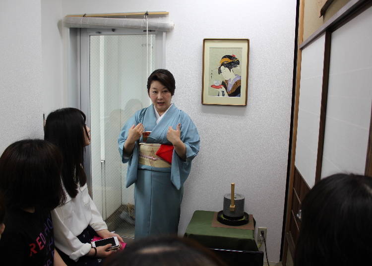 Learning the History and Procedures of the Japanese Tea Ceremony