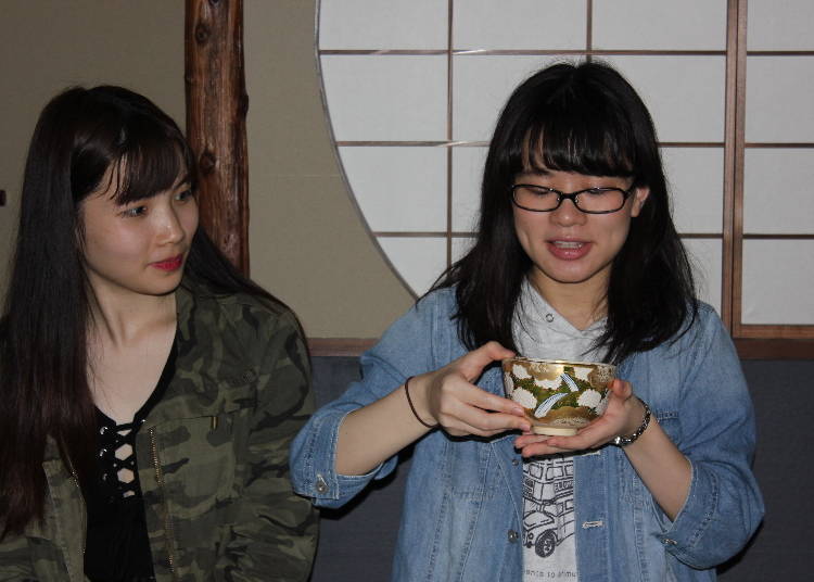 Trying the Teacher’s Tea First