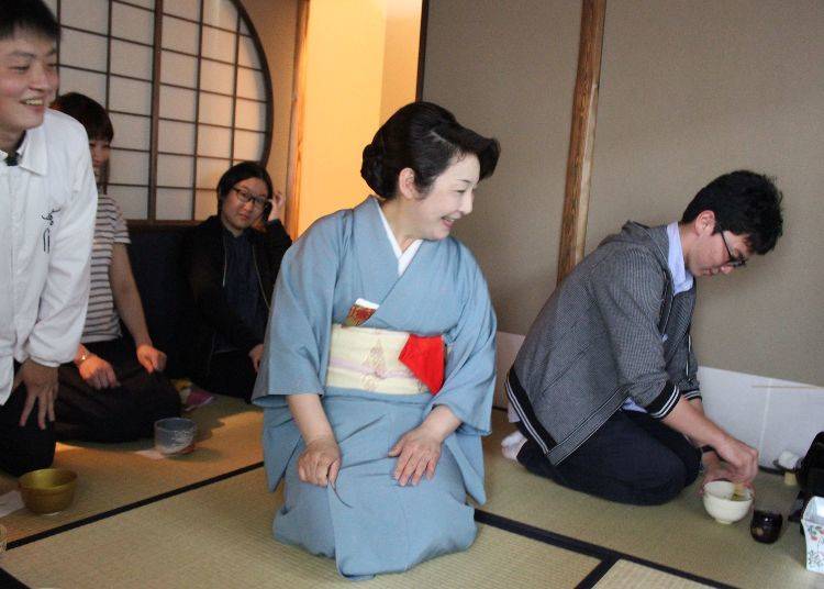 “It tastes different” Ms. Takeda’s was better...”