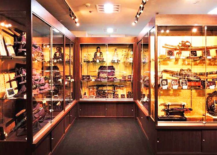 Seiyudo: Understanding the Katana, Japan’s Ancient Sword, at a Sword Specialty Store