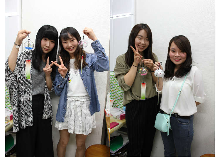 【报告】日本夏天的风物诗、体验亲手制作「江户风铃」!