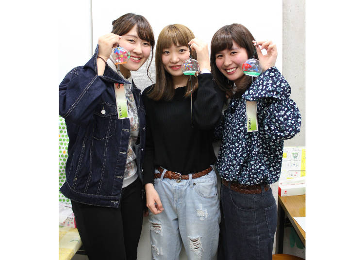 自分だけの風鈴が完成!職人の心に感動