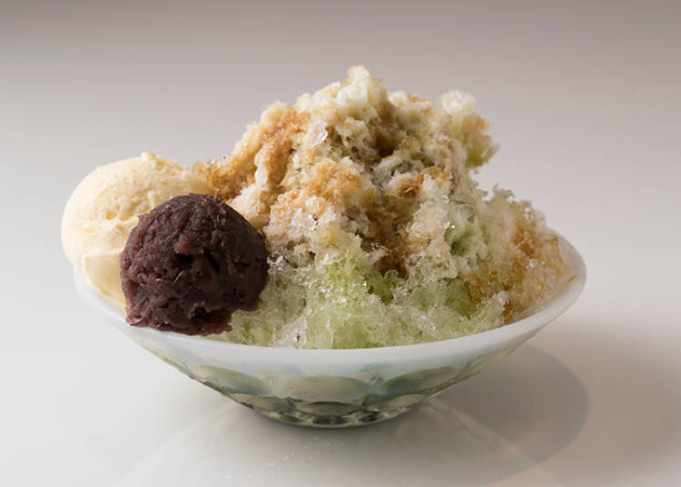 “66 Dining Roppongi Roku Chome Shokudo” ความหวานของญี่ปุ่นได้มารวมตัวกันอยู่ที่นี่!
“Kori Matcha” / ห้างสรรพสินค้า Tobu สาขา Ikebukuro