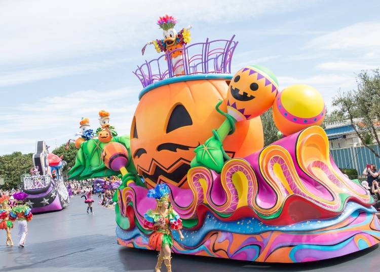 ขบวนพาเหรดสุดอลัง ฮาโลวีนป็อปน์ไลฟ์ (Halloween Pop’n LIVE)