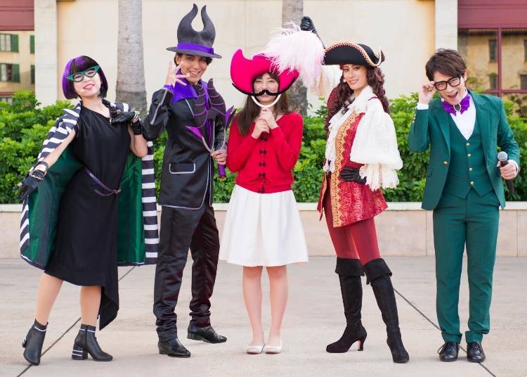 ฮาโลวีนปาร์ตี้ของเหล่าวายร้ายดิสนีย์ (Villains Halloween Party)