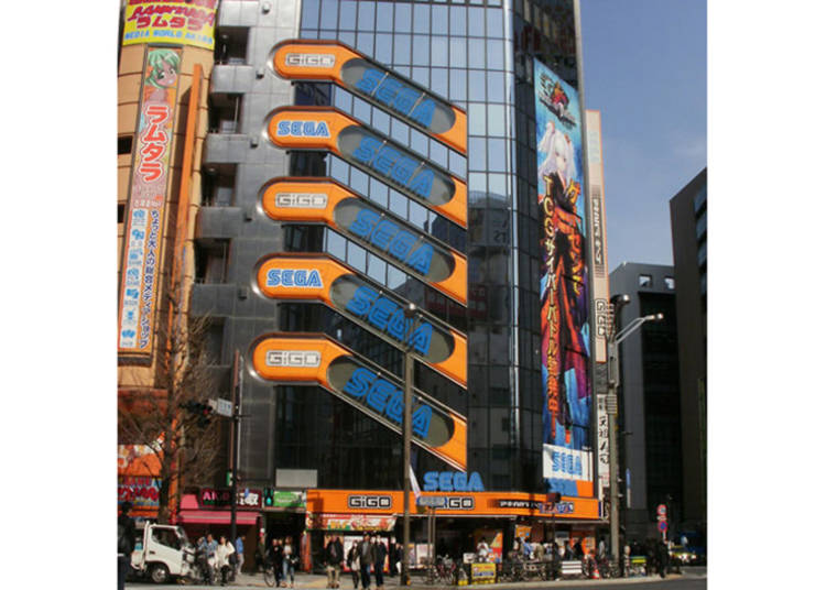 マニアックなラインナップが特徴!「セガ 秋葉原2号館」