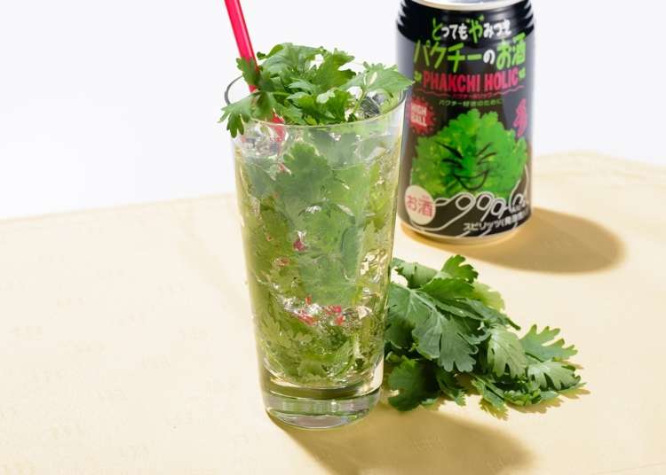 讓人上癮的香菜HIGHBALL!?3種超乎你想像的新口味HIGHBALL上市!
