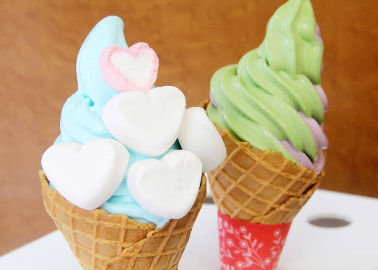4) Sweet Soft Serve: Finding True Love with Ice Cream?