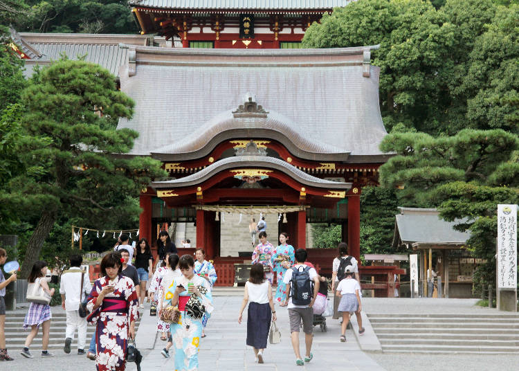 Tsurugaoka Hachimangu Shrine: Kamakura’s Most Magnificent Shrine