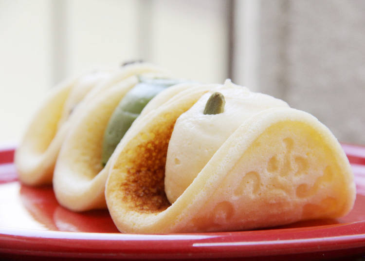 8) Waffle 21: Kamakura Sweets Show Their Modern, Playful Side!