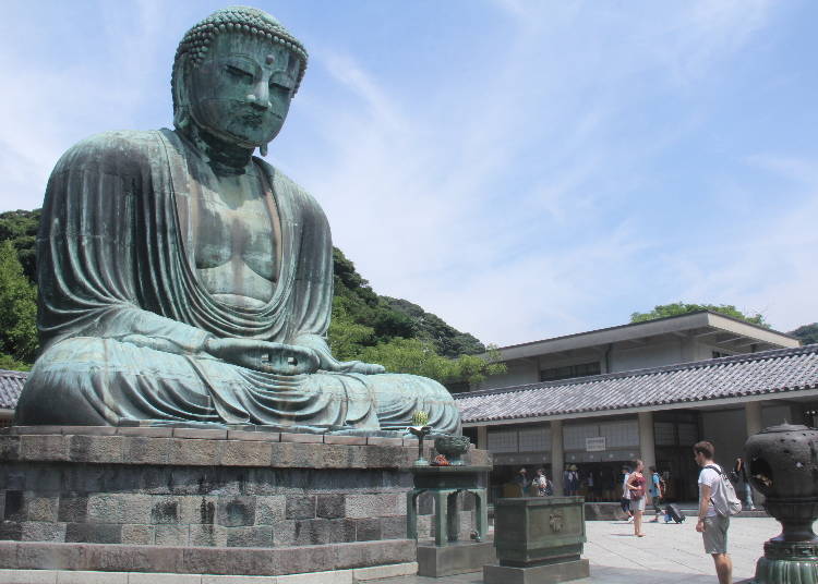 SPOT2)腰から胎内に入ることもできる!「鎌倉大仏殿 高徳院」