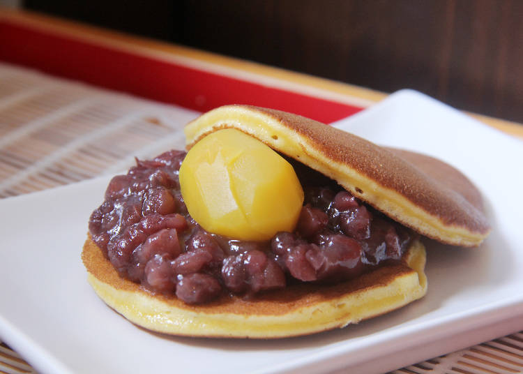 SPOT3)ホカホカの焼きたてどら焼が食べられる「鎌倉するがや長谷駅前店」