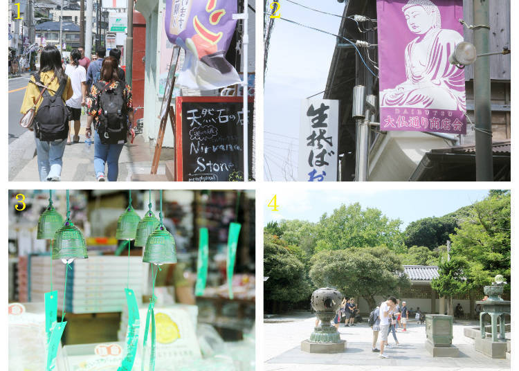 街歩きルートガイド2:長谷寺→鎌倉大仏殿高徳院→長谷駅