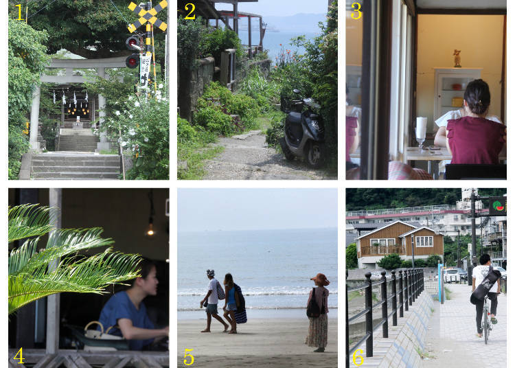 The Sightseeing Route Part 1: Hase Station → Sakanoshita Area → Beach